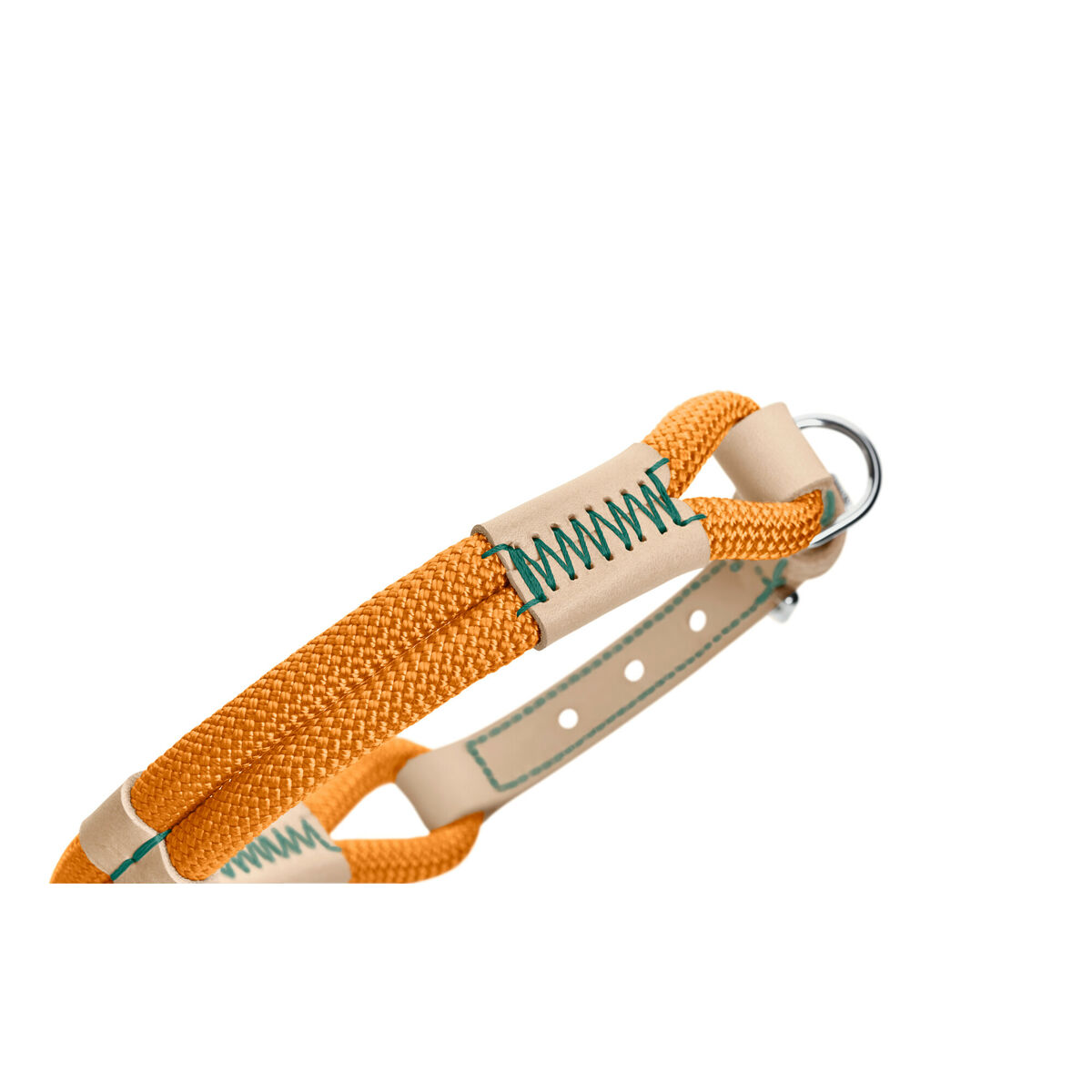 Hundehalsbånd Hunter Malia Orange L 50-59 cm
